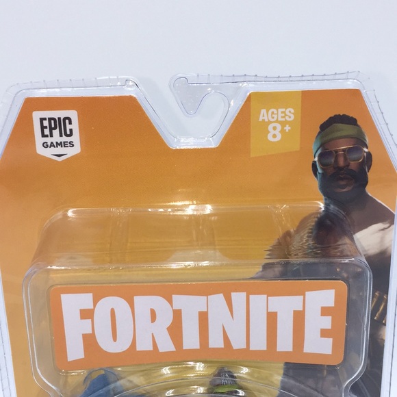 Fortnite Solo Mode Core Action Figure Pack Bandolier 4" - Picture 3 of 9
